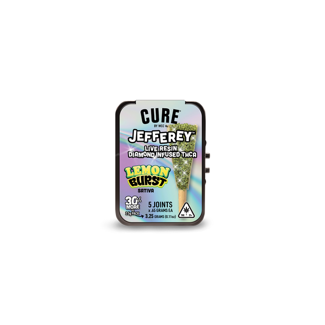 WCC .65g Jefferey Infused 5 Pack