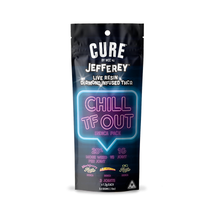 WCC 1.2g Jefferey Infused 3 Pack
