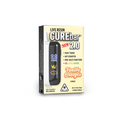 WCC 1g Live Resin CUREbar 2.0 All-In-One