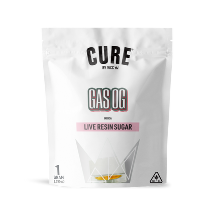 Gas OG - WCC 1g Live Resin Sugar