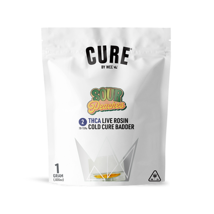 WCC 1g Tier 2 Rosin Cold Cure Badder