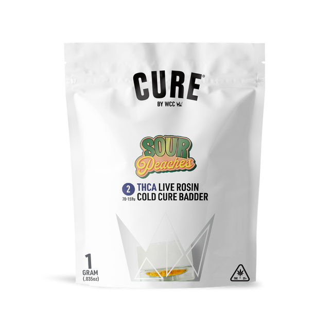 WCC 1g Tier 2 Rosin Cold Cure Badder