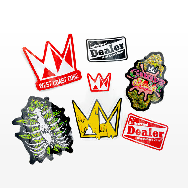 Zumiez/Headstash Sticker Pack