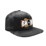 Bhomb Hat - Black Camo