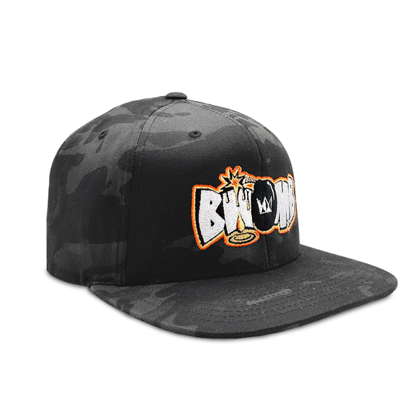 Bhomb Hat - Black Camo