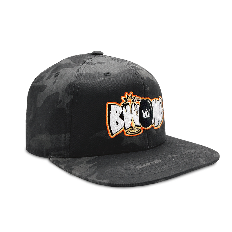 Bhomb Hat - Black Camo