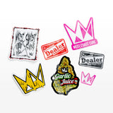 Zumiez/Headstash Sticker Pack