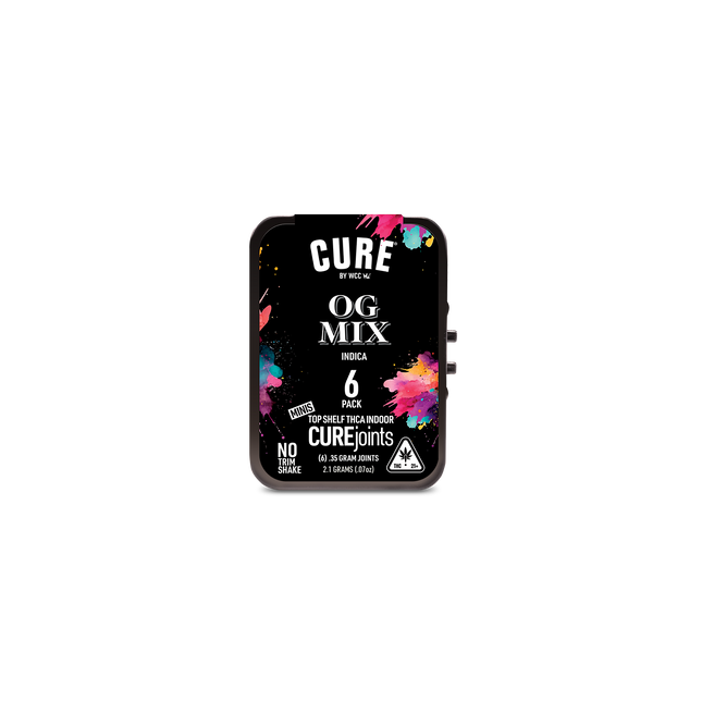 WCC .35g CUREjoint 6 Pack