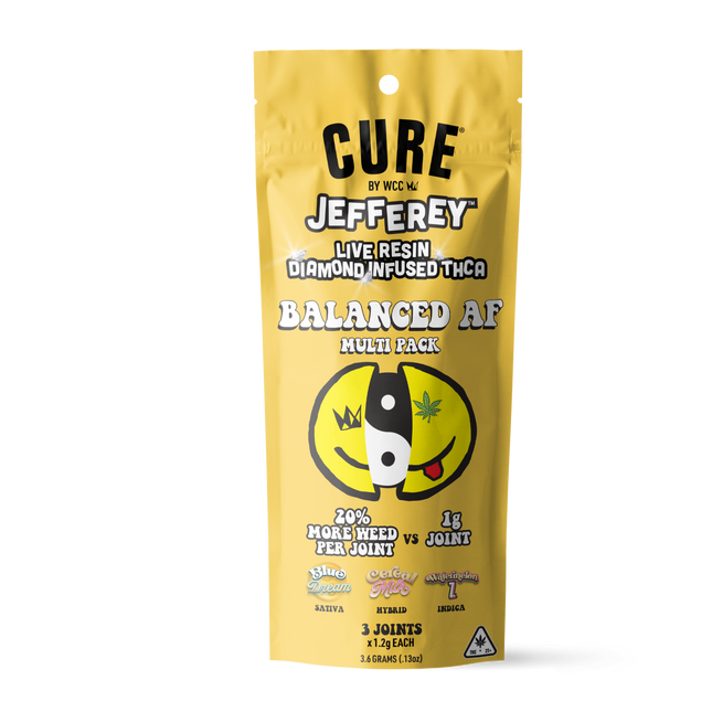 WCC 1.2g Jefferey Infused 3 Pack