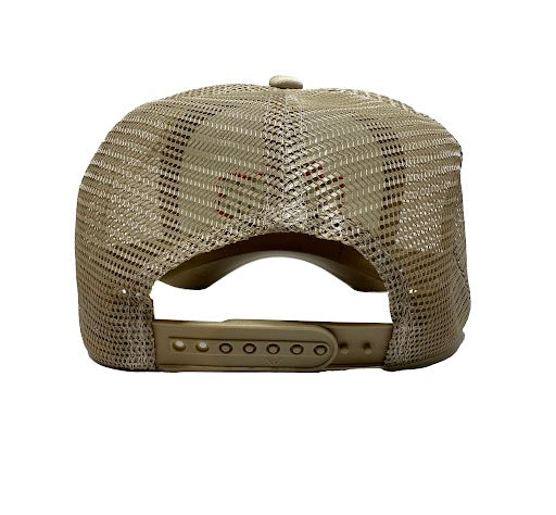 Bhomb Trucker Hat - Tan