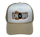 Bhomb Trucker Hat - Tan