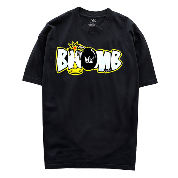 Bhomb Tee - Black