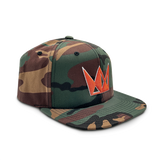 Crown Cap - Green Camo