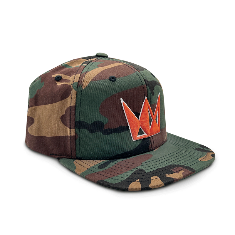 Crown Cap - Green Camo