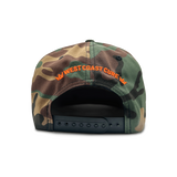 Crown Cap - Green Camo