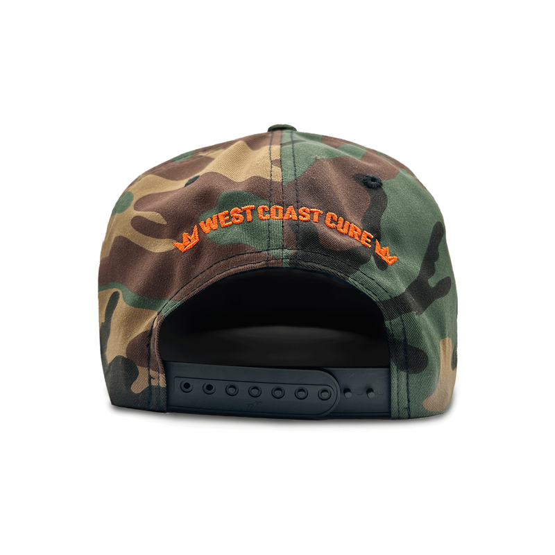 Crown Cap - Green Camo