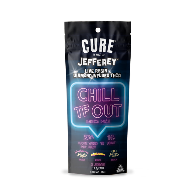WCC 1.2g Jefferey Infused 3 Pack