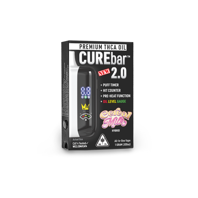 WCC 1g CUREbar 2.0 All-In-One