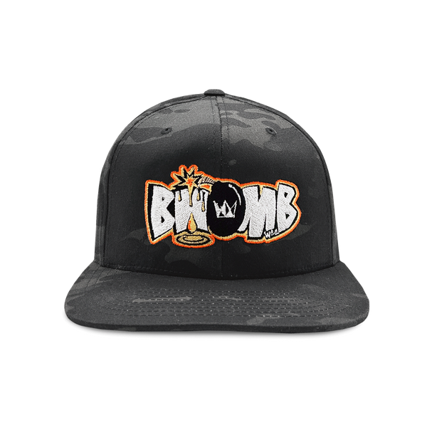 Bhomb Hat - Black Camo