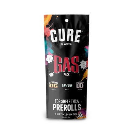 The Exotic Pack - WCC 1g CUREjoint 3 Pack