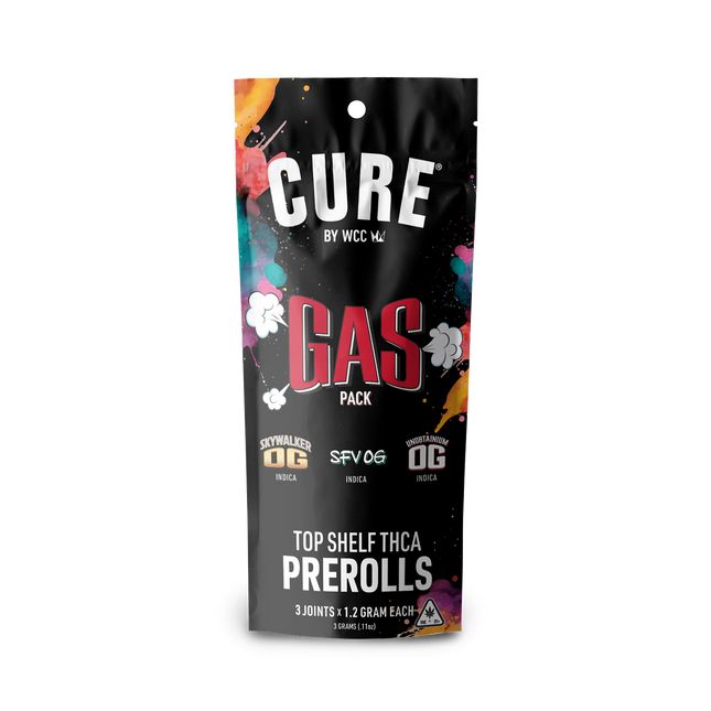 The Exotic Pack - WCC 1g CUREjoint 3 Pack