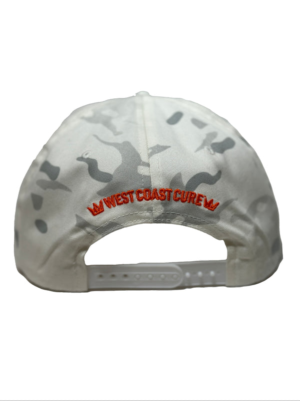 Bhomb Hat - White Camo