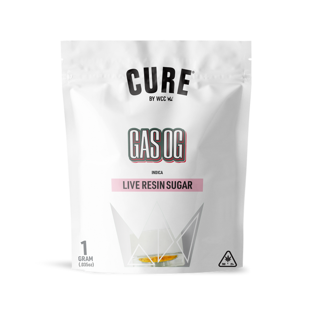 Gas OG - WCC 1g Live Resin Sugar