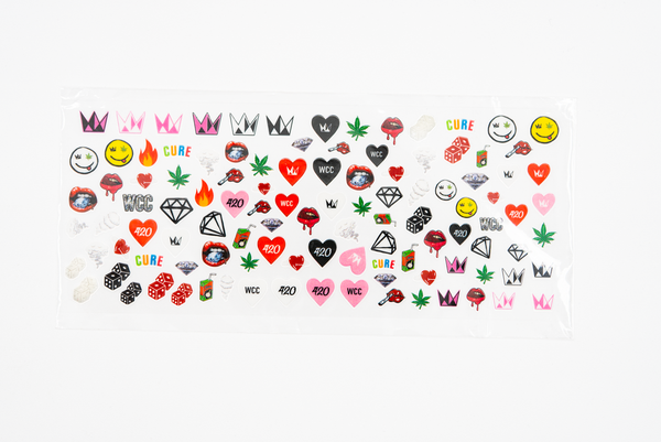 WCC Nail Stickers