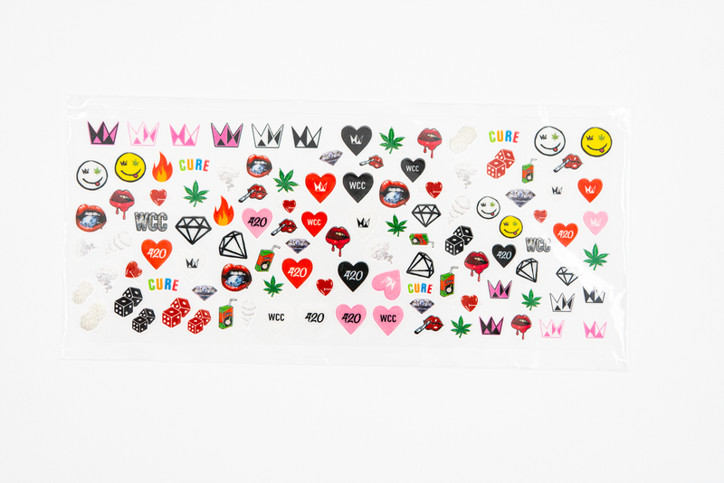 WCC Nail Stickers