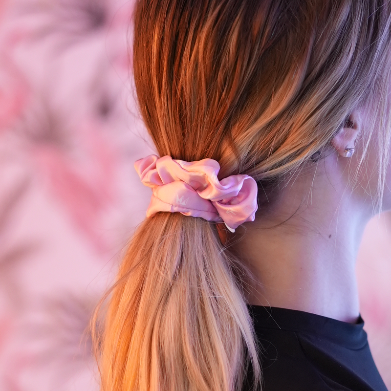 Stash Scrunchie - Pink