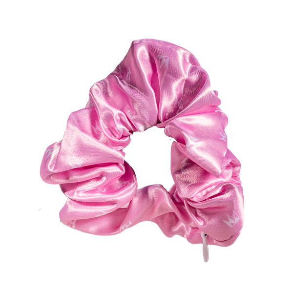 Stash Scrunchie - Pink