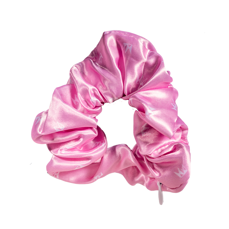 Stash Scrunchie - Pink