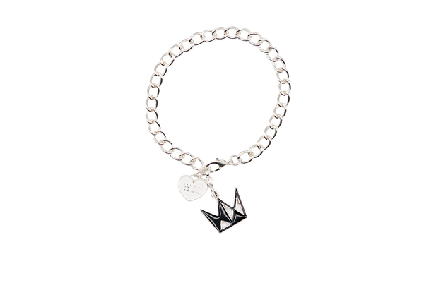 Crown Charm - Silver