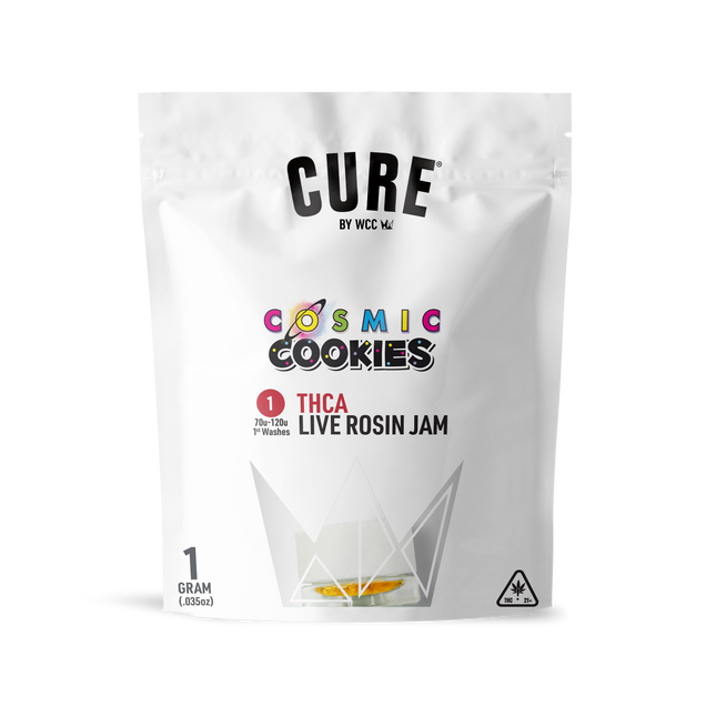WCC 1g Tier 1 Live Rosin Jam