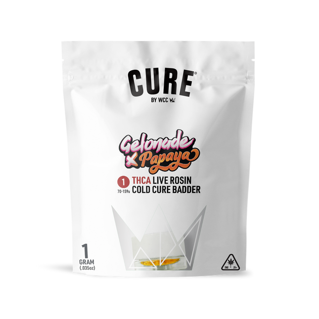 WCC 1g Live Resin Sauce