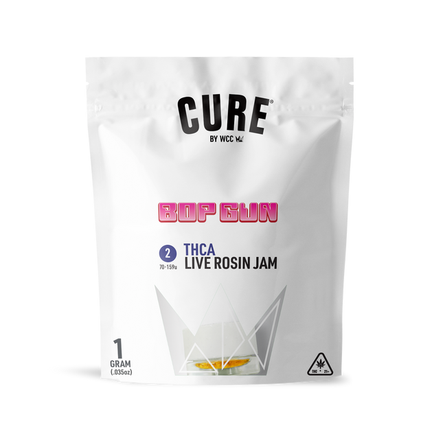 WCC 1g Tier 4 Rosin Cold Cure Badder