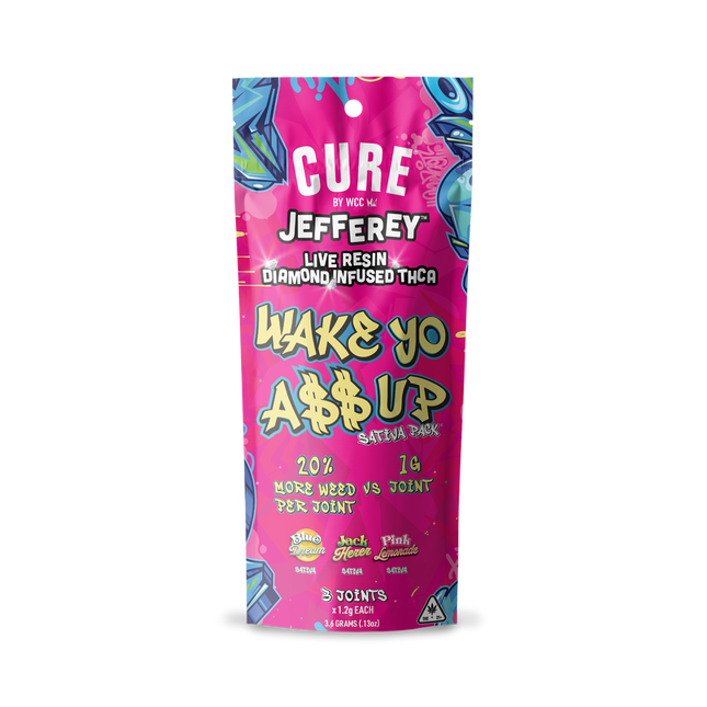 WCC 1.2g Jefferey Infused 3 Pack