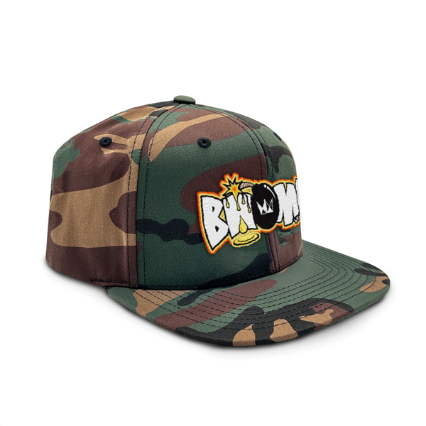 Bhomb Hat - Green Camo