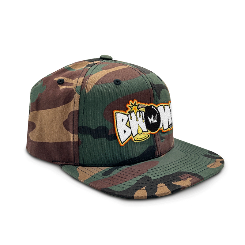 Bhomb Hat - Green Camo