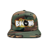 Bhomb Hat - Green Camo