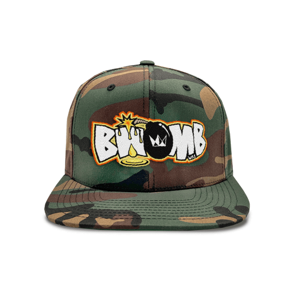 Bhomb Hat - Green Camo