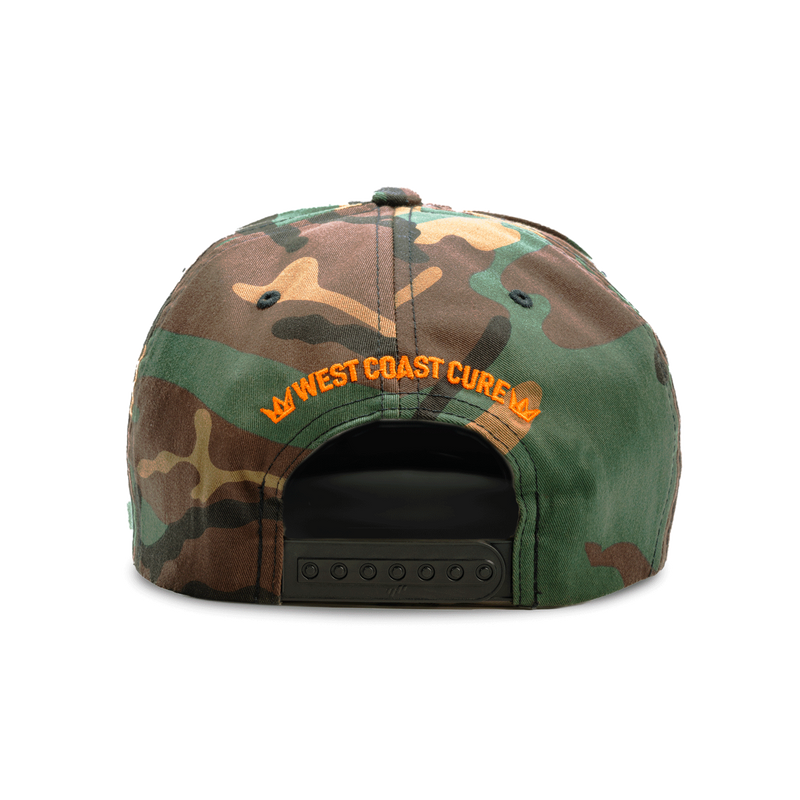 Bhomb Hat - Green Camo