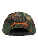 Crown Cap - Green Camo