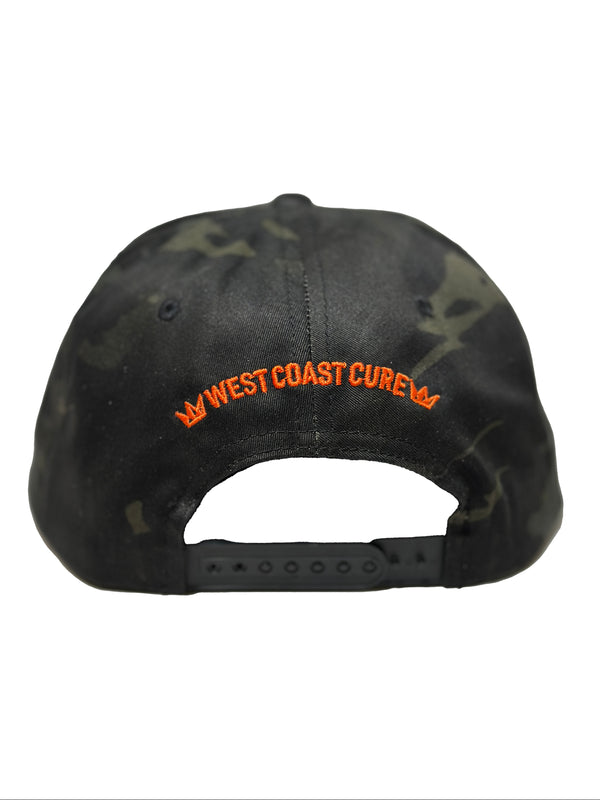 Bhomb Hat - Black Camo