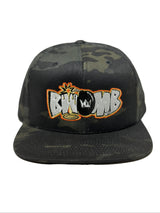 Bhomb Hat - Black Camo