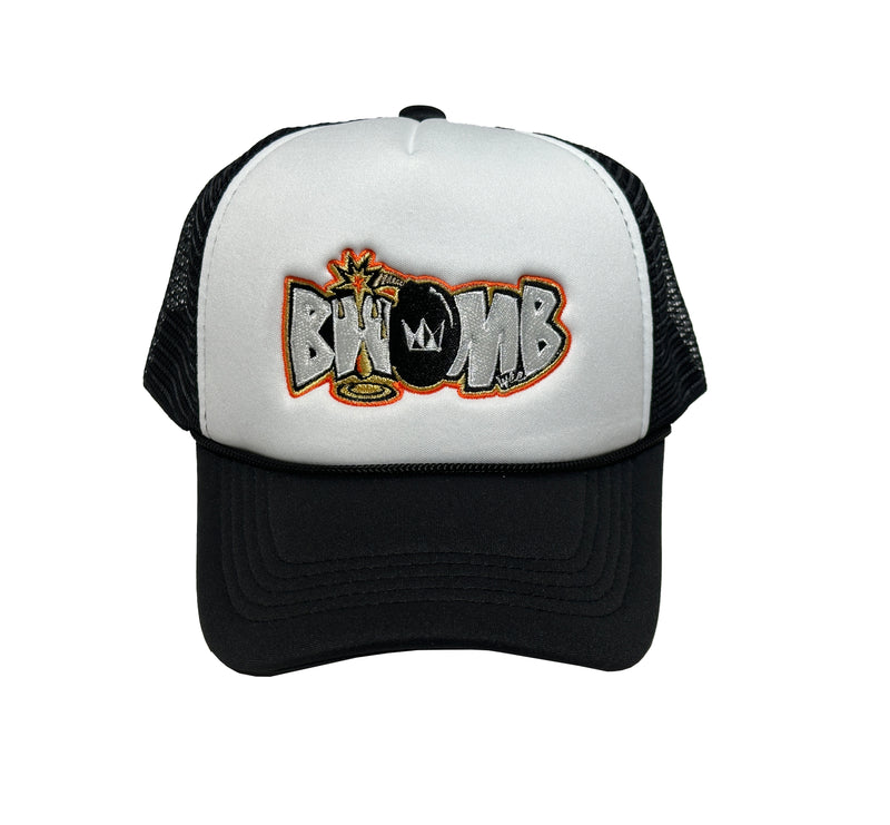 Bhomb Trucker Hat - Black