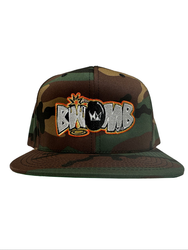 Bhomb Hat - Green Camo