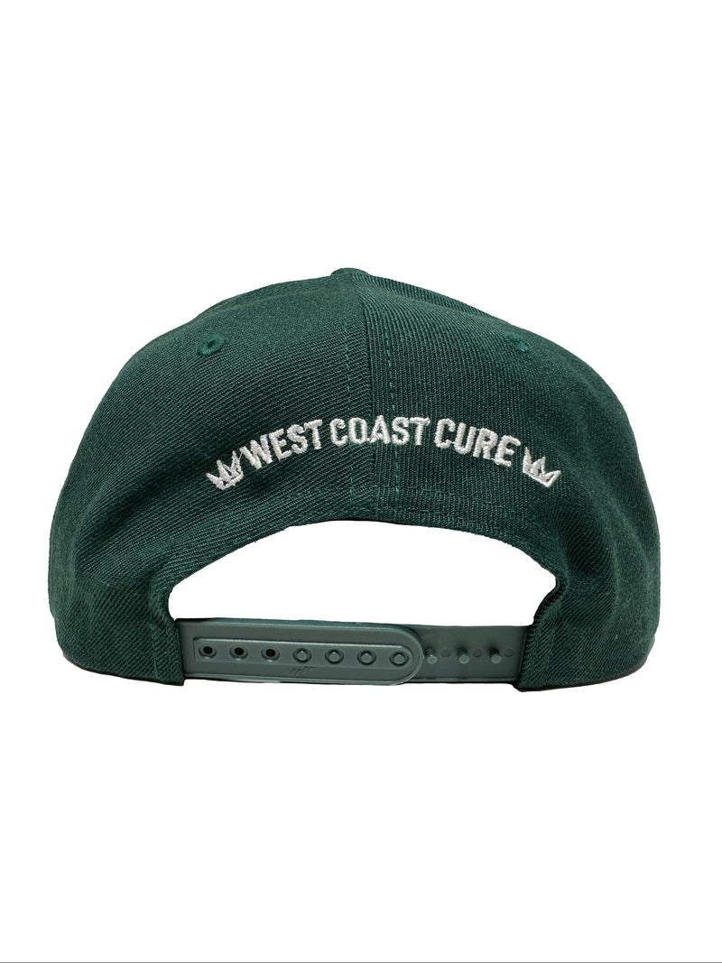 Crown Cap - Solid Green