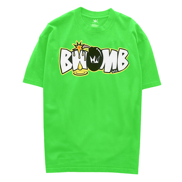 Bhomb Tee - Lime