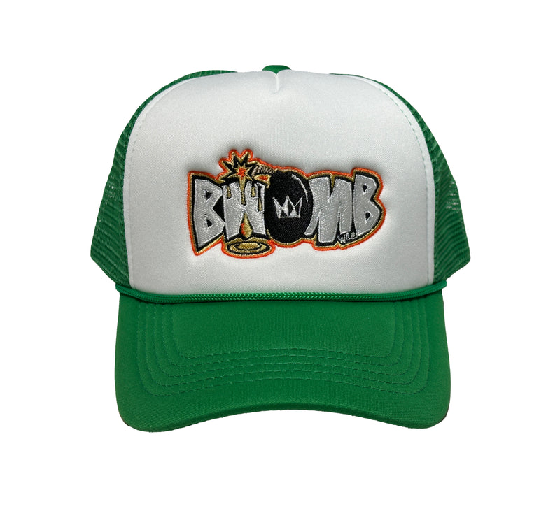 Bhomb Trucker Hat - Green